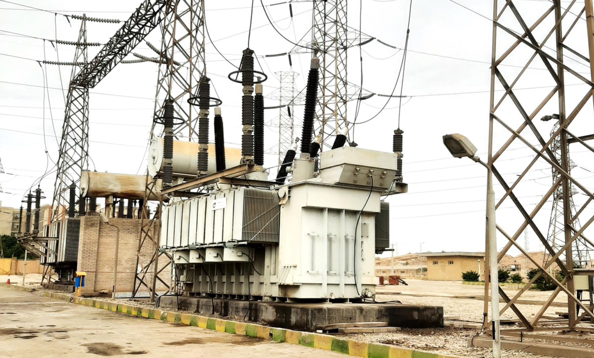 دمونتاژ و مونتاژ ترانس ۲ پست اهواز یک در مدت پنج روز