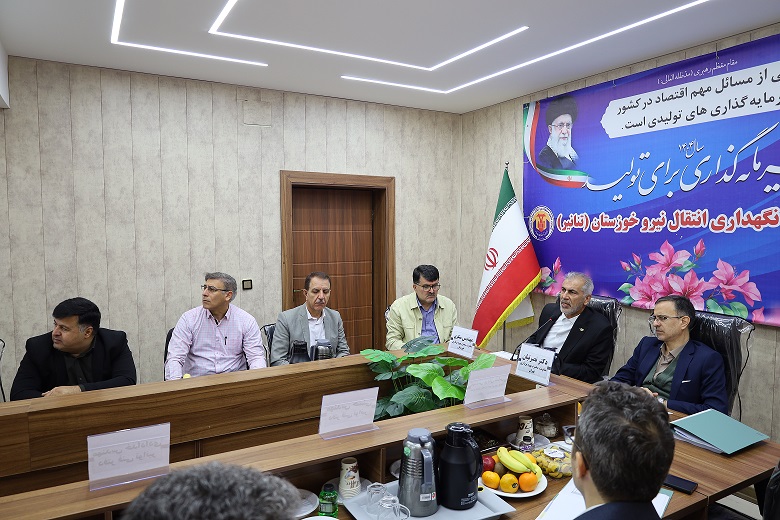 ممیزی شرکت تعمیر و نگهداری انتقال نیرو خوزستان توسط ممیزان شرکت توانیر